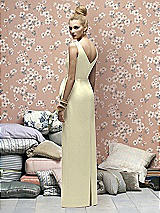 Rear View Thumbnail - Corn Silk Lela Rose Bridesmaids Style LR172