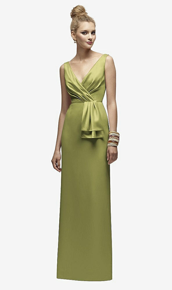 Front View - Citron Lela Rose Bridesmaids Style LR172