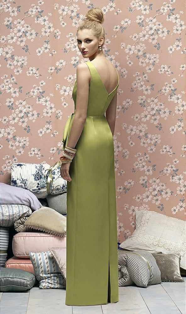 Back View - Citron Lela Rose Bridesmaids Style LR172