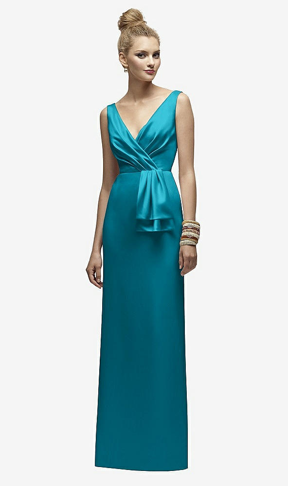 Front View - Oasis Lela Rose Bridesmaids Style LR172