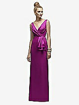 Front View Thumbnail - Persian Plum Lela Rose Bridesmaids Style LR172