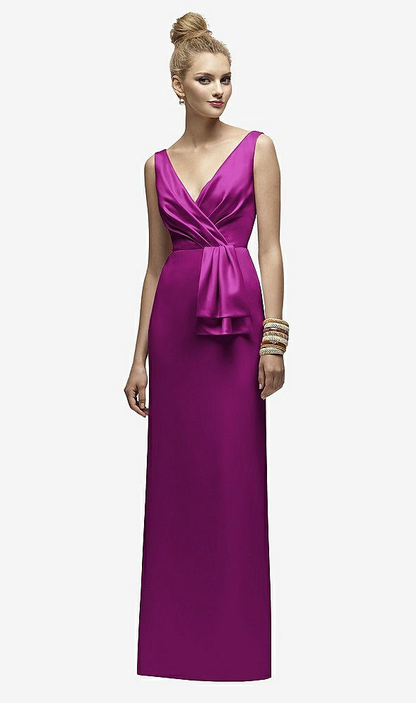 Front View - Persian Plum Lela Rose Bridesmaids Style LR172