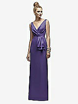 Front View Thumbnail - Regalia - PANTONE Ultra Violet Lela Rose Bridesmaids Style LR172