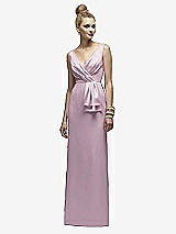 Front View Thumbnail - Suede Rose Lela Rose Bridesmaids Style LR172