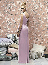 Rear View Thumbnail - Suede Rose Lela Rose Bridesmaids Style LR172