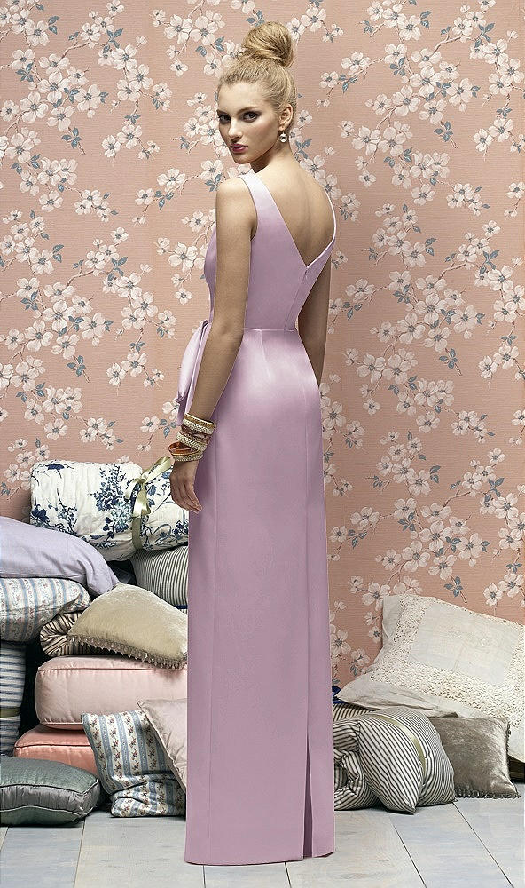 Back View - Suede Rose Lela Rose Bridesmaids Style LR172