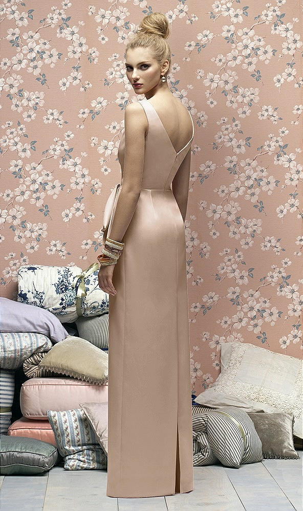 Back View - Topaz Lela Rose Bridesmaids Style LR172