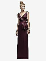 Front View Thumbnail - Bordeaux Lela Rose Bridesmaids Style LR172