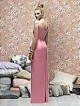 Rear View Thumbnail - Carnation Lela Rose Bridesmaids Style LR172