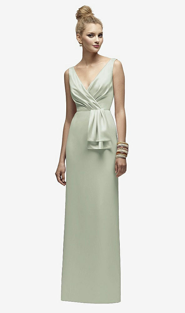 Front View - Celadon Lela Rose Bridesmaids Style LR172