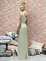 Rear View Thumbnail - Celadon Lela Rose Bridesmaids Style LR172