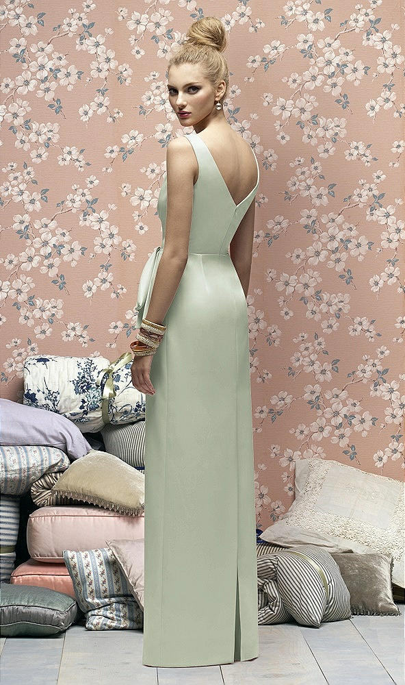 Back View - Celadon Lela Rose Bridesmaids Style LR172