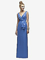 Front View Thumbnail - Cornflower Lela Rose Bridesmaids Style LR172