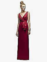 Front View Thumbnail - Claret Lela Rose Bridesmaids Style LR172