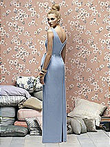 Rear View Thumbnail - Cloudy Lela Rose Bridesmaids Style LR172