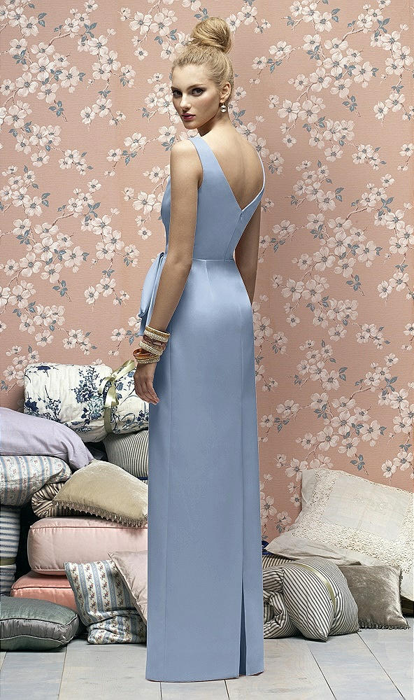 Back View - Cloudy Lela Rose Bridesmaids Style LR172