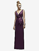 Front View Thumbnail - Eggplant Lela Rose Bridesmaids Style LR172