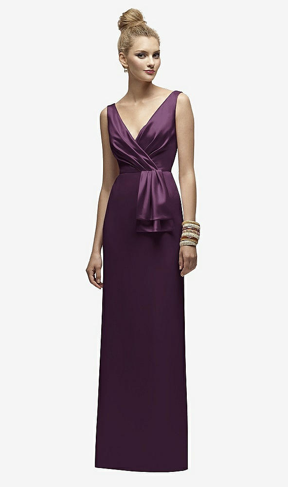 Front View - Eggplant Lela Rose Bridesmaids Style LR172