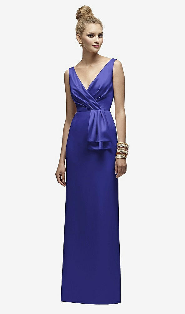 Front View - Electric Blue Lela Rose Bridesmaids Style LR172