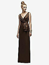 Front View Thumbnail - Espresso Lela Rose Bridesmaids Style LR172