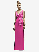 Front View Thumbnail - Fuchsia Lela Rose Bridesmaids Style LR172