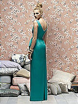 Rear View Thumbnail - Jade Lela Rose Bridesmaids Style LR172