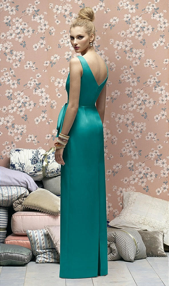 Back View - Jade Lela Rose Bridesmaids Style LR172