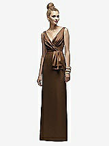 Front View Thumbnail - Latte Lela Rose Bridesmaids Style LR172