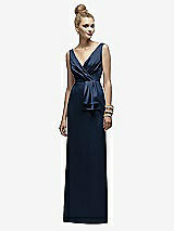 Front View Thumbnail - Midnight Navy Lela Rose Bridesmaids Style LR172