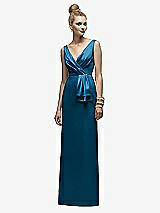 Front View Thumbnail - Ocean Blue Lela Rose Bridesmaids Style LR172