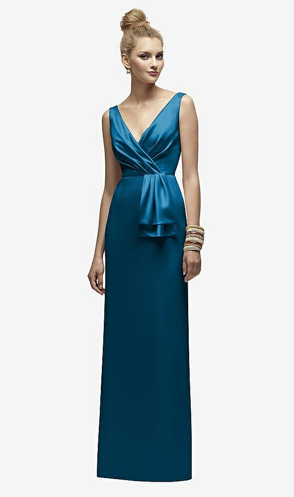 Front View - Ocean Blue Lela Rose Bridesmaids Style LR172