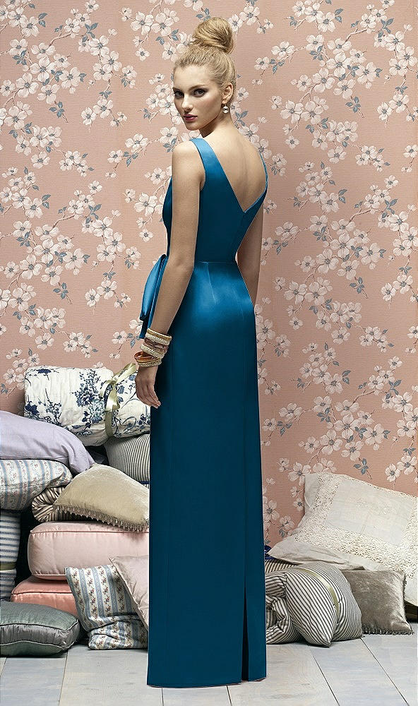 Back View - Ocean Blue Lela Rose Bridesmaids Style LR172