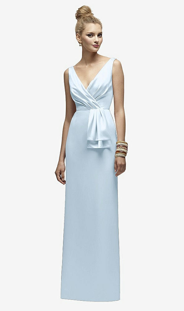 Front View - Pale Blue Lela Rose Bridesmaids Style LR172