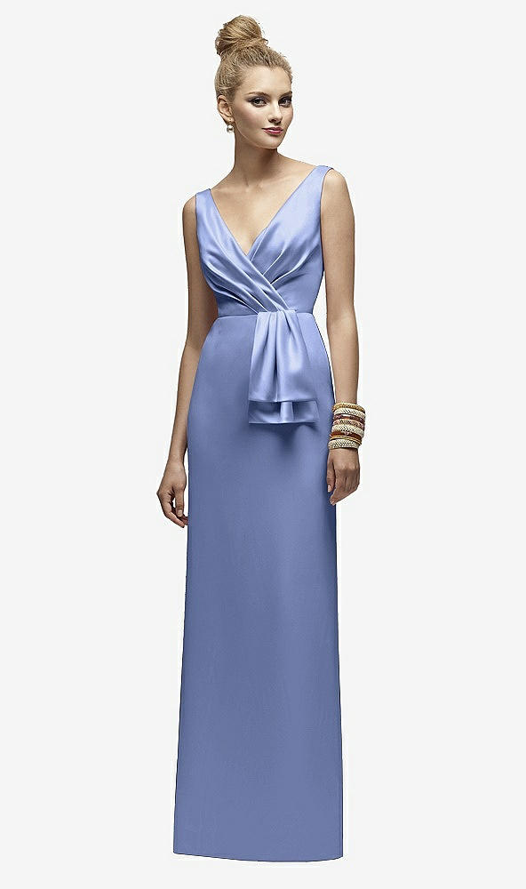 Front View - Periwinkle - PANTONE Serenity Lela Rose Bridesmaids Style LR172