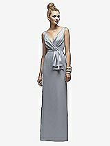 Front View Thumbnail - Platinum Lela Rose Bridesmaids Style LR172