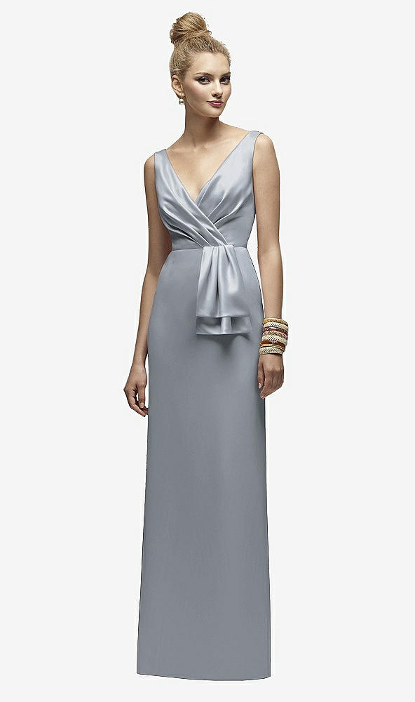 Front View - Platinum Lela Rose Bridesmaids Style LR172