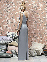 Rear View Thumbnail - Platinum Lela Rose Bridesmaids Style LR172