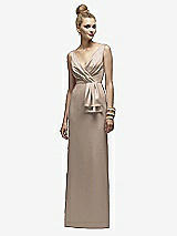 Front View Thumbnail - Sand Lela Rose Bridesmaids Style LR172