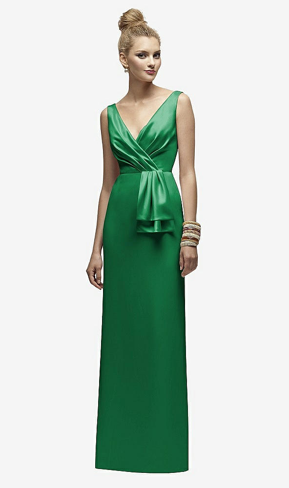 Front View - Shamrock Lela Rose Bridesmaids Style LR172