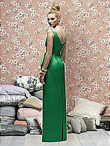 Rear View Thumbnail - Shamrock Lela Rose Bridesmaids Style LR172