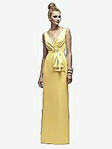 Front View Thumbnail - Sunflower Lela Rose Bridesmaids Style LR172