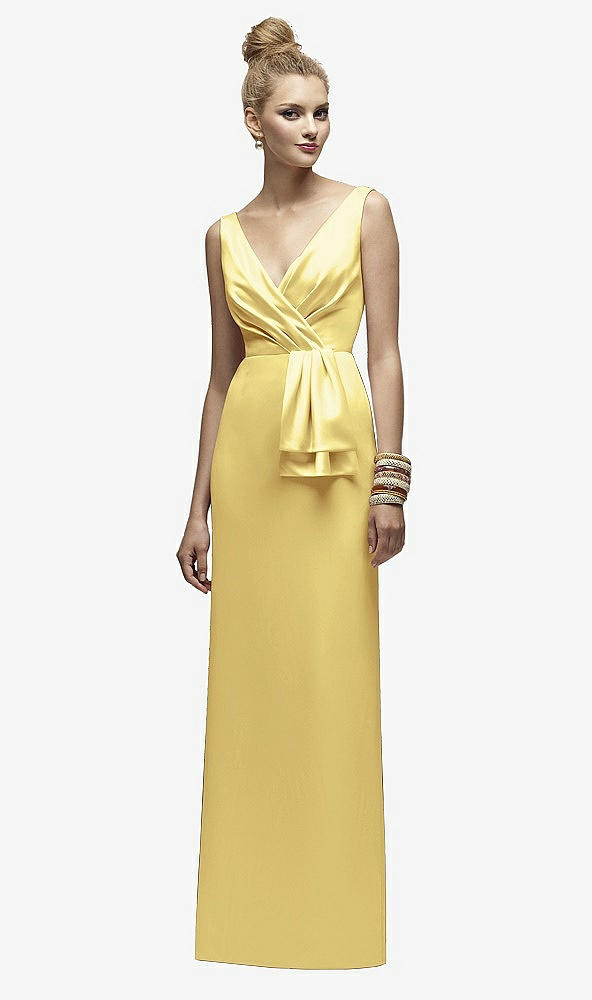 Front View - Sunflower Lela Rose Bridesmaids Style LR172