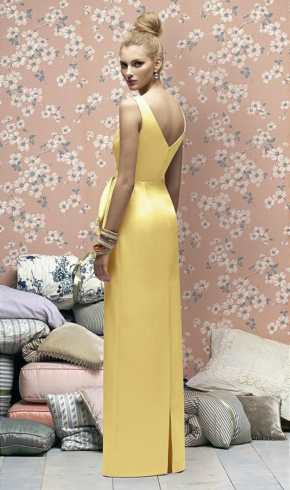 Back View - Sunflower Lela Rose Bridesmaids Style LR172