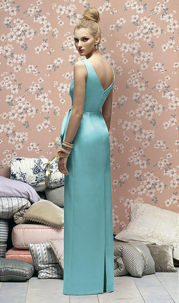 Back View - Spa Lela Rose Bridesmaids Style LR172