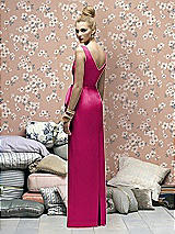 Rear View Thumbnail - Tutti Frutti Lela Rose Bridesmaids Style LR172