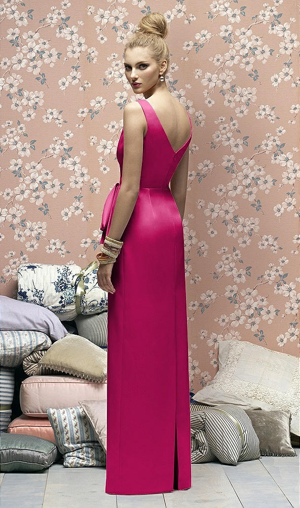 Back View - Tutti Frutti Lela Rose Bridesmaids Style LR172