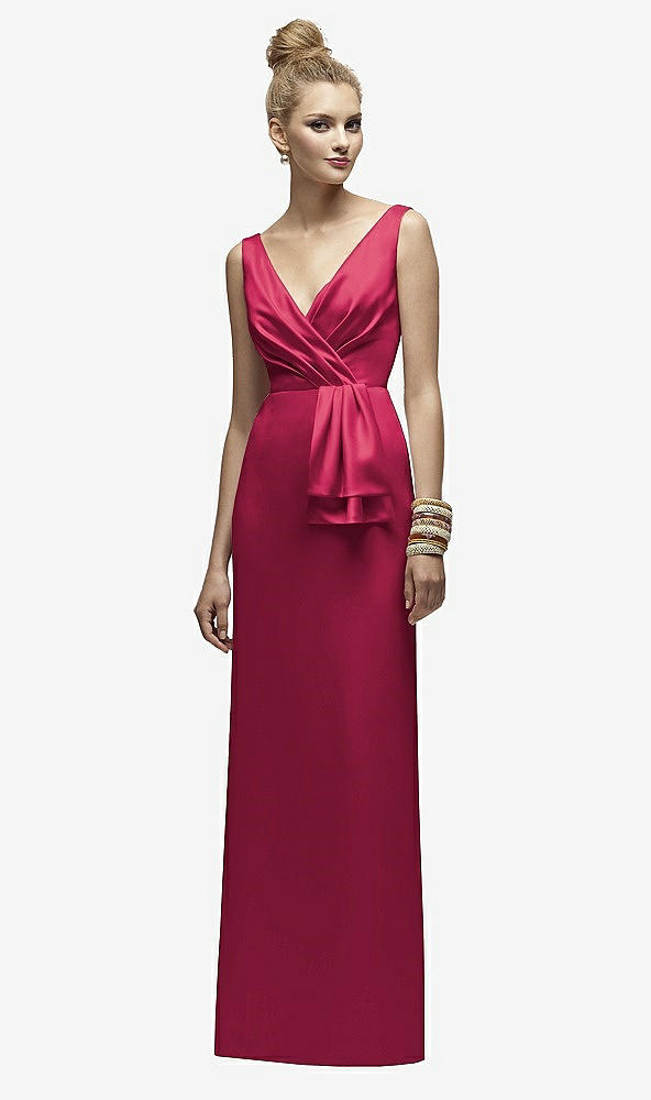 Front View - Valentine Lela Rose Bridesmaids Style LR172