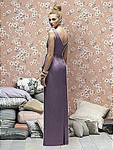 Rear View Thumbnail - Wisteria Lela Rose Bridesmaids Style LR172