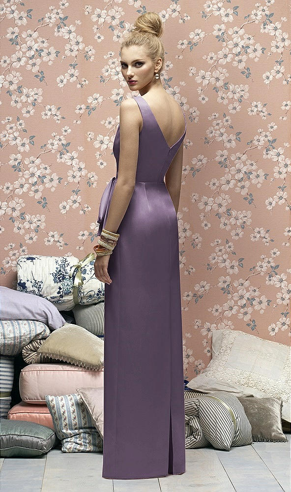 Back View - Wisteria Lela Rose Bridesmaids Style LR172