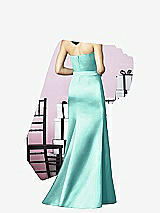 Rear View Thumbnail - Coastal After Six Bridesmaids Style 6628